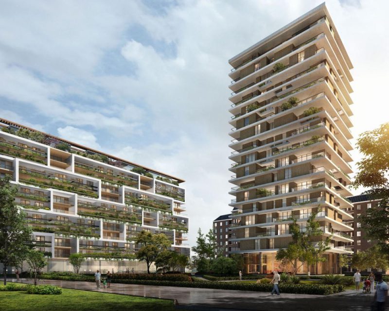 AAP Onorable Mention 2016 per il progetto “Abitare in Maggiolina”
